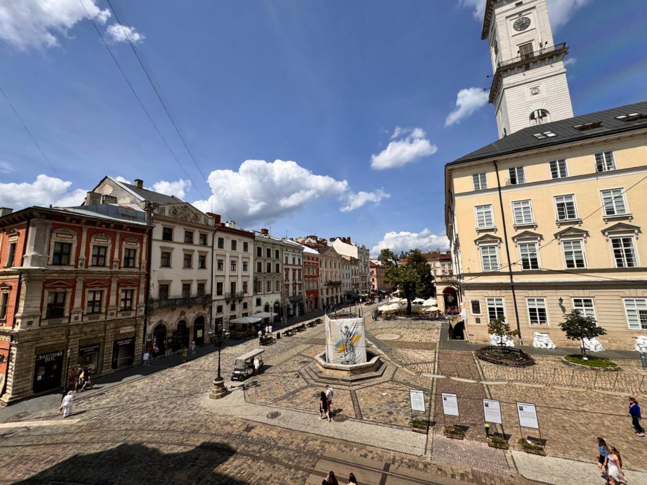 Апартаменти На Площі Ринок, 20 Lwów Zewnętrze zdjęcie