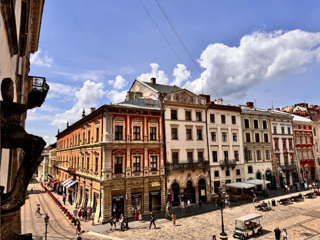 Апартаменти На Площі Ринок, 20 Lwów Zewnętrze zdjęcie